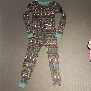 Hanna Andersson Harry Potter Pajama Set, sz 120